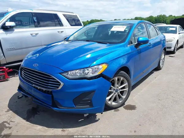 3FA6P0LU1LR223484 2020 FORD FUSION - Image 2