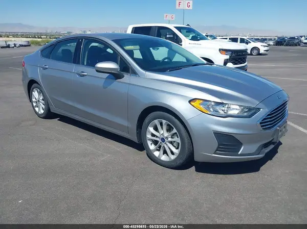 3FA6P0LU1LR225784 2020 FORD FUSION - Image 1