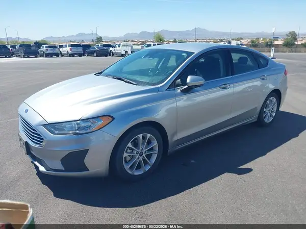 3FA6P0LU1LR225784 2020 FORD FUSION - Image 2