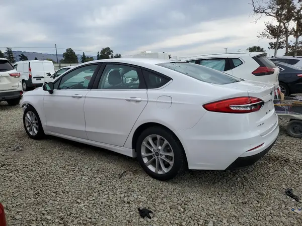3FA6P0LU1LR230936 2020 FORD FUSION - Image 2