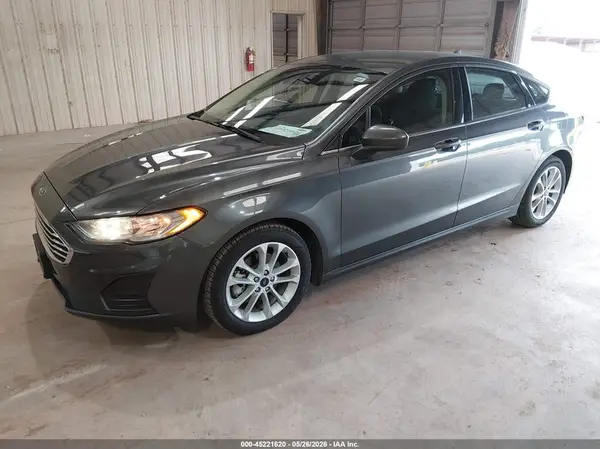3FA6P0LU1LR231424 2020 FORD FUSION - Image 2