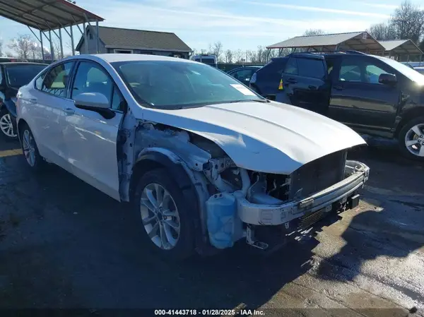 3FA6P0LU1LR245307 2020 FORD FUSION - Image 1