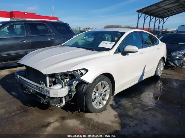 3FA6P0LU1LR245307 2020 FORD FUSION - Image 2