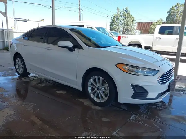 3FA6P0LU1LR265332 2020 FORD FUSION - Image 1