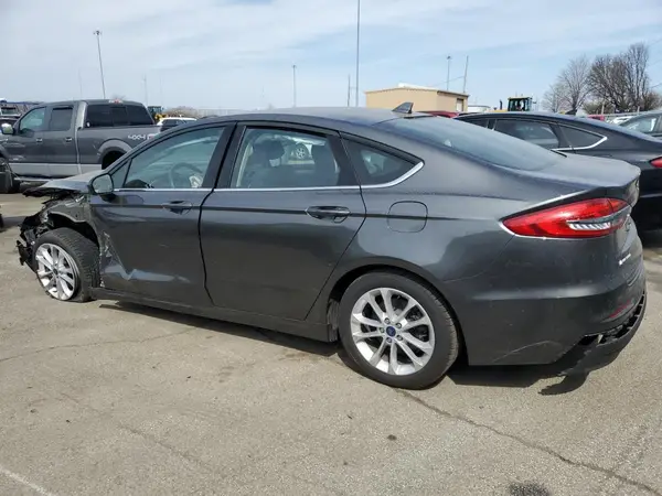 3FA6P0LU1LR266450 2020 FORD FUSION - Image 2
