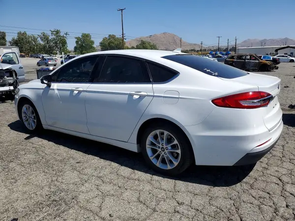 3FA6P0LU1LR266643 2020 FORD FUSION - Image 2