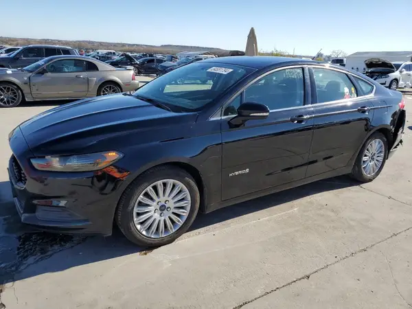 3FA6P0LU2GR126428 2016 FORD FUSION - Image 1