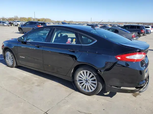 3FA6P0LU2GR126428 2016 FORD FUSION - Image 2