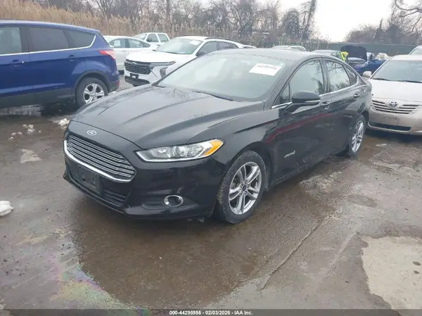 3FA6P0LU2GR154567 2016 FORD FUSION - Image 2