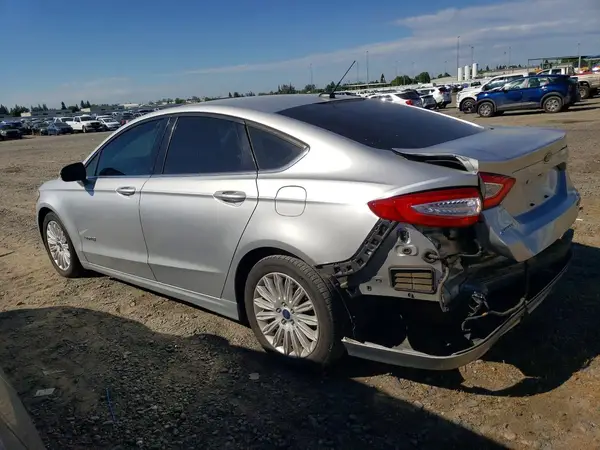 3FA6P0LU2GR157212 2016 FORD FUSION - Image 2
