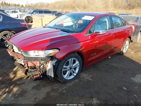 3FA6P0LU2GR184460 2016 FORD FUSION - Image 2