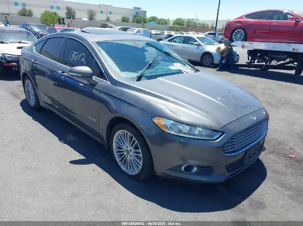 3FA6P0LU2GR193787 2016 FORD FUSION - Image 1