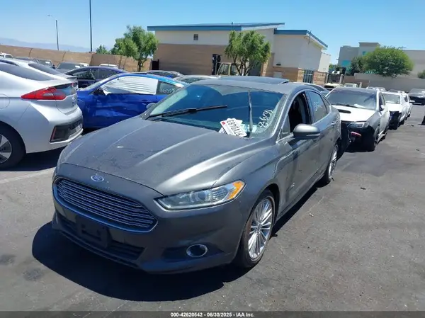 3FA6P0LU2GR193787 2016 FORD FUSION - Image 2