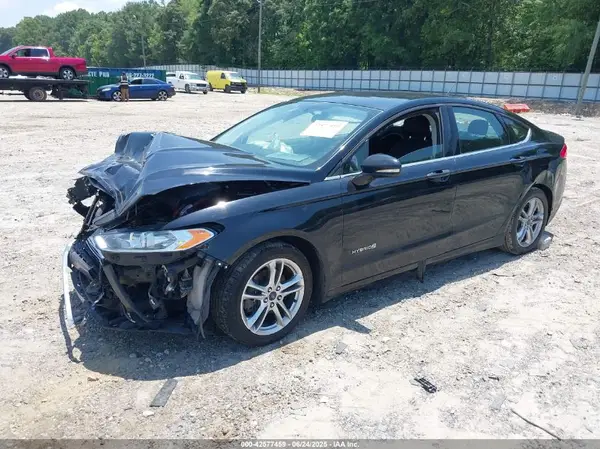 3FA6P0LU2GR308243 2016 FORD FUSION - Image 2