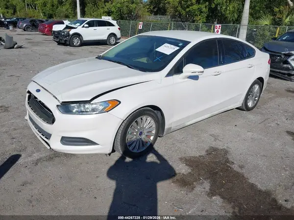 3FA6P0LU2GR323972 2016 FORD FUSION - Image 2
