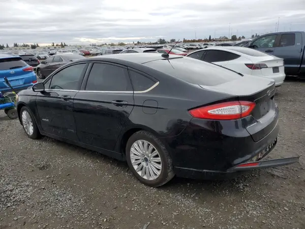 3FA6P0LU2GR329478 2016 FORD FUSION - Image 2