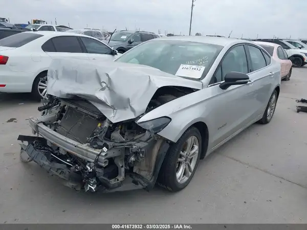 3FA6P0LU2GR340755 2016 FORD FUSION - Image 2