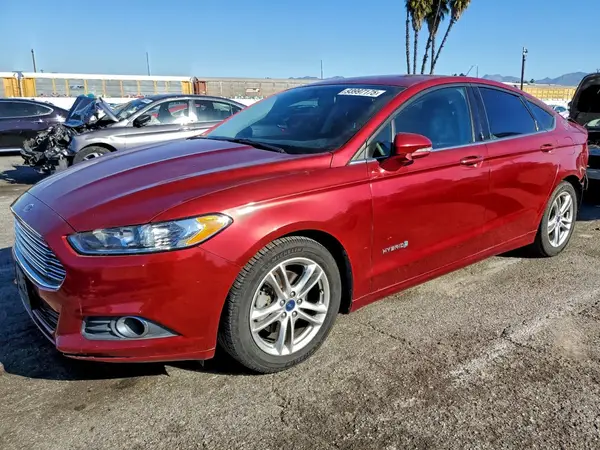 3FA6P0LU2GR342358 2016 FORD FUSION - Image 1