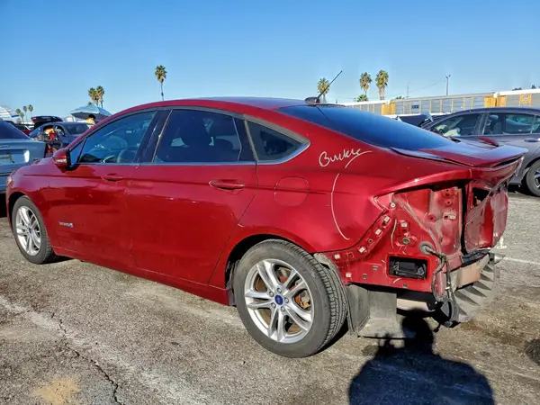 3FA6P0LU2GR342358 2016 FORD FUSION - Image 2