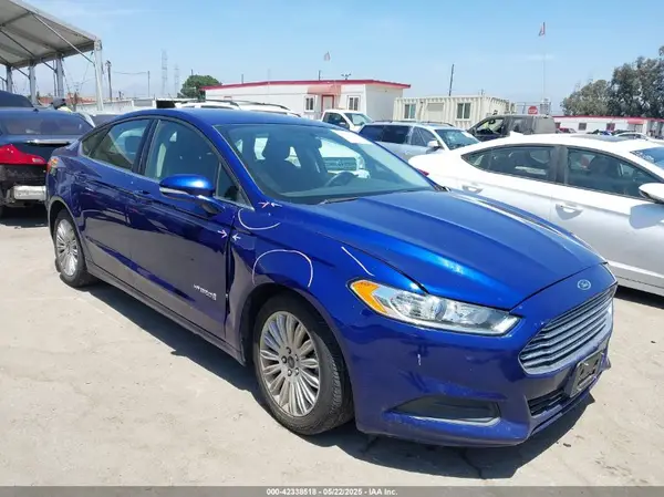 3FA6P0LU2GR356101 2016 FORD FUSION - Image 1