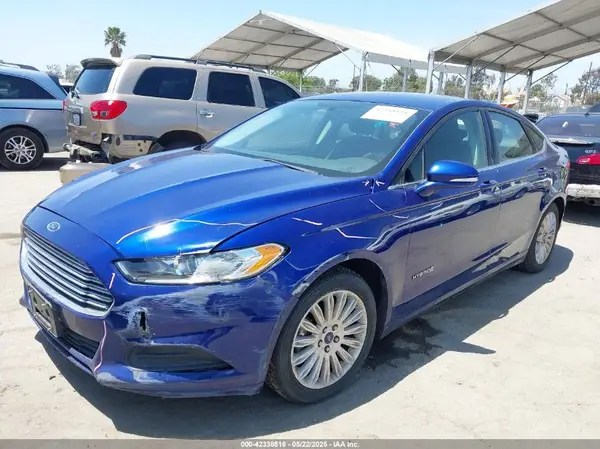 3FA6P0LU2GR356101 2016 FORD FUSION - Image 2