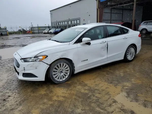 3FA6P0LU2GR357362 2016 FORD FUSION - Image 1