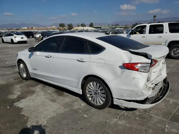 3FA6P0LU2GR360066 2016 FORD FUSION - Image 2