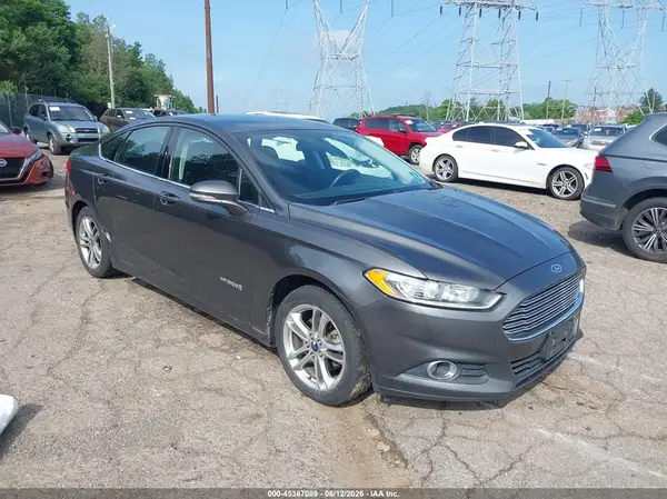 3FA6P0LU2GR363405 2016 FORD FUSION - Image 1