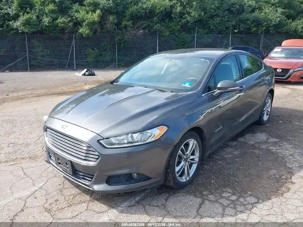 3FA6P0LU2GR363405 2016 FORD FUSION - Image 2