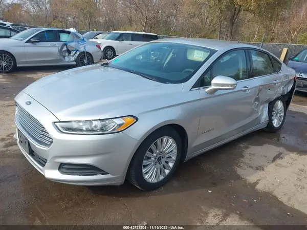 3FA6P0LU2GR366188 2016 FORD FUSION - Image 2
