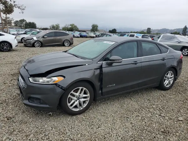 3FA6P0LU2GR385064 2016 FORD FUSION - Image 1