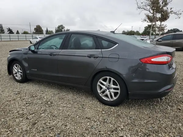 3FA6P0LU2GR385064 2016 FORD FUSION - Image 2