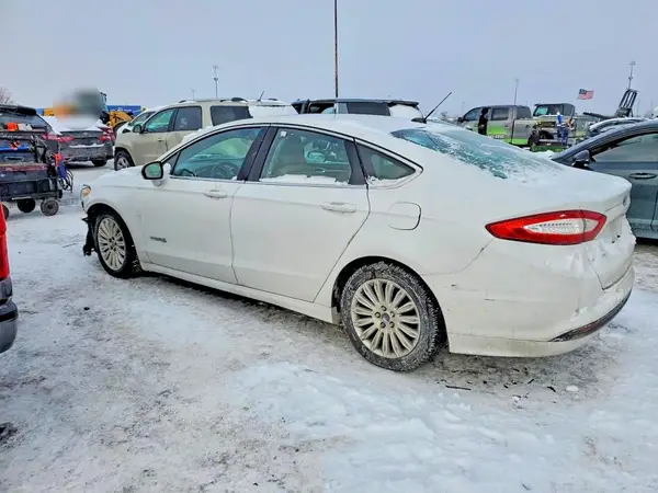 3FA6P0LU2GR388773 2016 FORD FUSION - Image 2