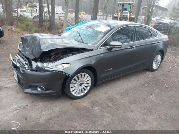3FA6P0LU2GR388787 2016 FORD FUSION - Image 2