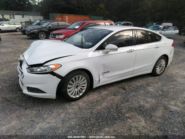 3FA6P0LU2GR389129 2016 FORD FUSION - Image 2