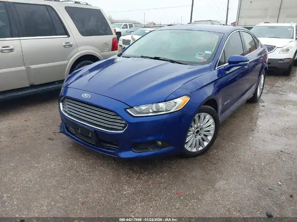 3FA6P0LU2GR389549 2016 FORD FUSION - Image 2