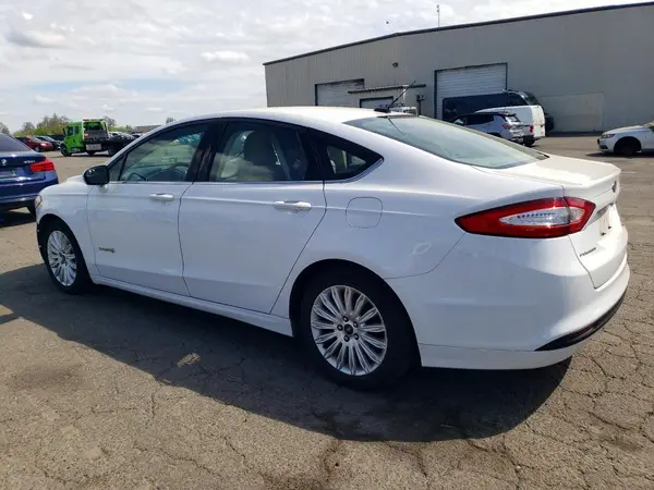 3FA6P0LU2GR389826 2016 FORD FUSION - Image 2
