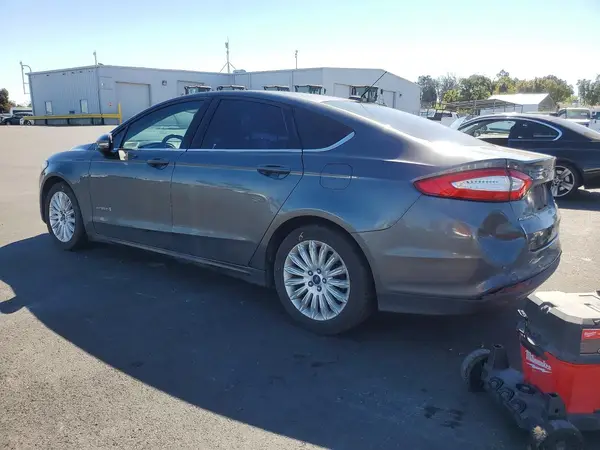 3FA6P0LU2GR406043 2016 FORD FUSION - Image 2