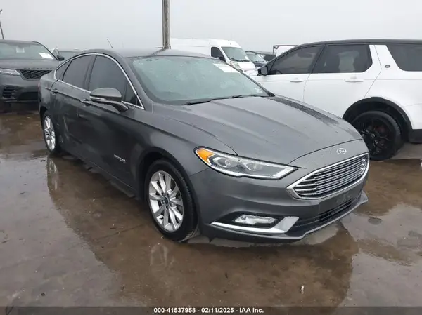 3FA6P0LU2HR108027 2017 FORD FUSION - Image 1