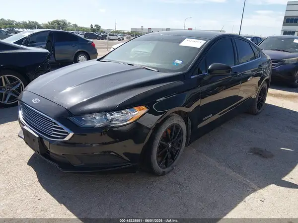 3FA6P0LU2HR114118 2017 FORD FUSION - Image 2