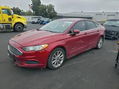 3FA6P0LU2HR122347 2017 FORD FUSION