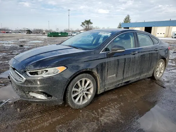 3FA6P0LU2HR123417 2017 FORD FUSION - Image 1