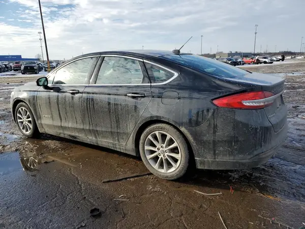 3FA6P0LU2HR123417 2017 FORD FUSION - Image 2