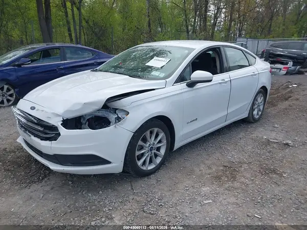3FA6P0LU2HR136460 2017 FORD FUSION - Image 2