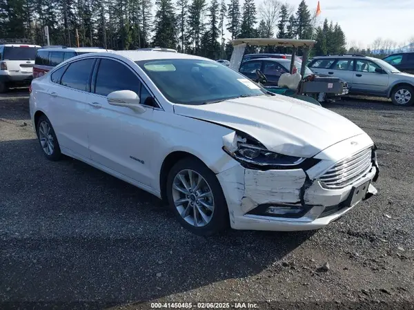 3FA6P0LU2HR164050 2017 FORD FUSION - Image 1