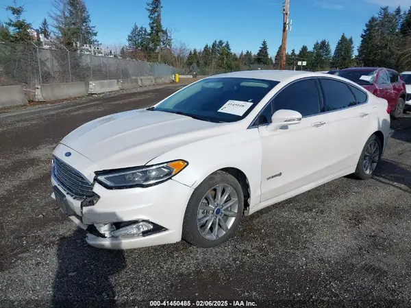 3FA6P0LU2HR164050 2017 FORD FUSION - Image 2