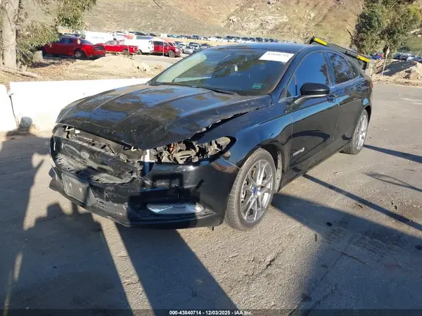 3FA6P0LU2HR165408 2017 FORD FUSION - Image 2