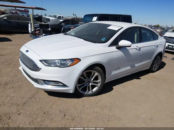 3FA6P0LU2HR181429 2017 FORD FUSION - Image 2