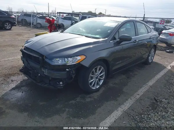 3FA6P0LU2HR190468 2017 FORD FUSION - Image 2