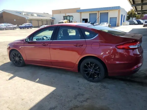 3FA6P0LU2HR209178 2017 FORD FUSION - Image 2